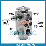 A/C Expansion Valve for Peterbilt OE# 3S011516