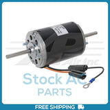 New A/C Blower Motor 24 Volts Single Speed 2 Wire Motor With OE# RD551212P