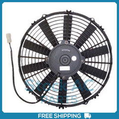 A/C Condenser Fan for 16" Assembly Puller Straight Blade Low Profile