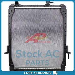 New Radiator for Isuzu