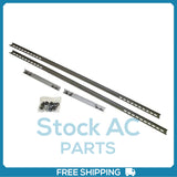 New A/C Condenser for Heavy Duty Mounting Kit OE# 77R9015