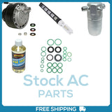 A/C Compressor Kit for 1993 Chevy Blazer C1500, C1500 Suburban V8