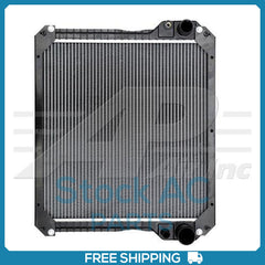 New Radiator for Case/Holland OE# 87410096
