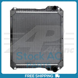 New Radiator for Case/Holland OE# 87410096