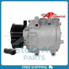 New Compressor for Alternative Scroll  100mm 8 Groove Clutch 12V