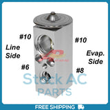 A/C Expansion Valve for Caterpillar