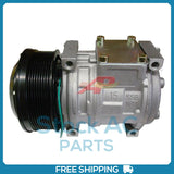 New Compressor for Alternative Denso 10PA15C  135mm 9 Groove Clutch 24V