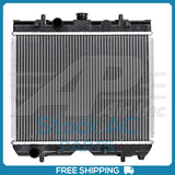 New Radiator for Kubota OE# TC02016000