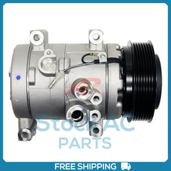New Compressor for Alternative Delphi SP15  110mm 7 Groove Clutch 12V