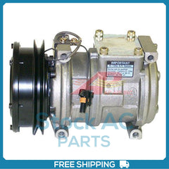 New Compressor for Alternative Denso 10PA17C  146mm Single Groove Clutch 24V