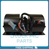 Blower Assembly with Resistor and OE Wire Connector and HarnessCase/IH