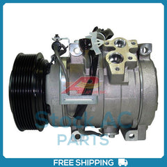 Compressor for Denso Aftermarket 10S17C Body With 7 Groove OE Denso Clutch 12V