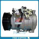 Compressor for Denso Aftermarket 10S17C Body With 7 Groove OE Denso Clutch 12V