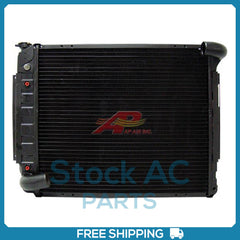 New Radiator for Construction with Frame and Sight Glass Copper/Brass