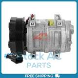 New Compressor for Seltec TM21HX  137mm 6 Groove Clutch 12V