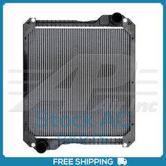 New Radiator for JCB OE# 30925545