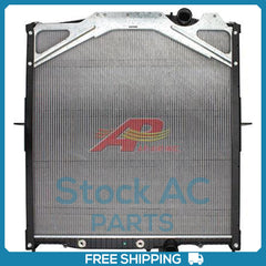 New Radiator for Flow Plastic Tank/Aluminum Core with Frame and Oil High