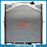New Radiator for Flow Plastic Tank/Aluminum Core with Frame and Oil High