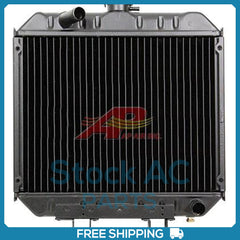 New Radiator for Lift Genie