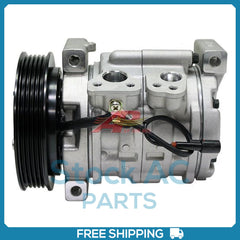 New Compressor for Alternative Denso 10S11C  120mm 5 Groove Clutch 12V