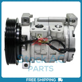 New Compressor for Alternative Denso 10S11C  120mm 5 Groove Clutch 12V