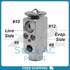 A/C Expansion Valve for Mack Trucks OE# 3543T4935001