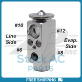 A/C Expansion Valve for Mack Trucks OE# 3543T4935001