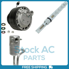 A/C Compressor Kit for 19801984 Buick Regal, Chevy El Camino, Malibu V6