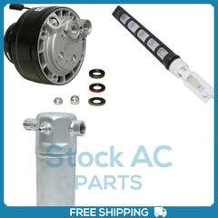 A/C Compressor Kit for 1993 Chevy C1500, C1500 Suburban V8