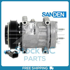 New Compressor for OE Sanden SD7H15SPHD  125mm 6 Groove SHD OE#F691028111