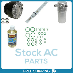 A/C Compressor Kit for 1984 Oldsmobile Cutlass Supreme V6 v1