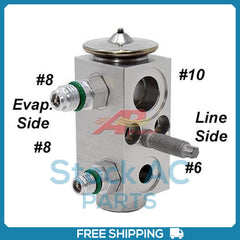 A/C Expansion Valve for Kenworth/Peterbilt OE# 1000534258