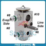 A/C Expansion Valve for Kenworth/Peterbilt OE# 1000534258
