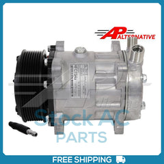 New Compressor for Alternative SD7H15  119mm 8 Groove Clutch 12V OE#1804081