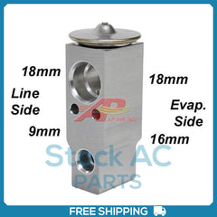 A/C Expansion Valve for Isuzu OE# 8980473830