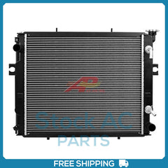 New Radiator for Toyota Forklift 16410U333071