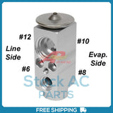 A/C Expansion Valve for Caterpillar OE# 3225981