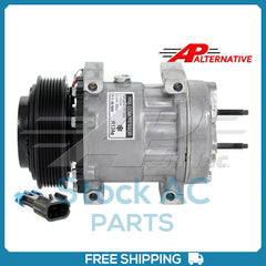 New Compressor for AP Series SPRHD  126mm 7 Groove Standard Clutch 12V