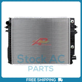 New Radiator for Dodge Ram OE# 52014720AA