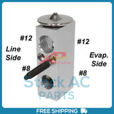 A/C Expansion Valve for Dodge Minivan, Front