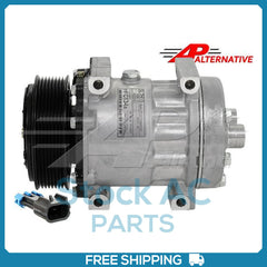 New Compressor for AP Series SD7H15HD  119mm 8 Groove Clutch12V