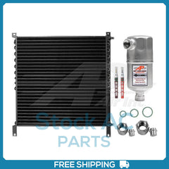 New A/C Condenser for Sleeper Elimination Kit19951998 Peterbilt 379