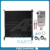 New A/C Condenser for Sleeper Elimination Kit19951998 Peterbilt 379