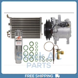 Ag A/C Kit for Kubota Tractors M5040, M5140, M6040 ...