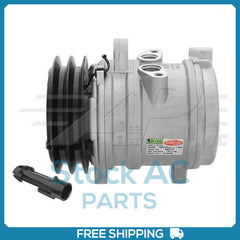 New Compressor for OE Delphi SP10  121mm 2 Groove Clutch 12V