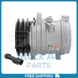 New Compressor for OE Delphi SP10  121mm 2 Groove Clutch 12V