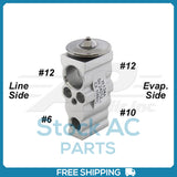 A/C Expansion Valve for  Kubota OE# RD57993750