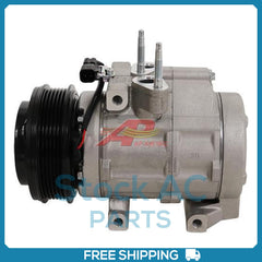 New Compressor for Alternative FS20  113mm 6 Groove Clutch 12V