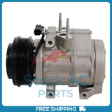 New Compressor for Alternative FS20  113mm 6 Groove Clutch 12V