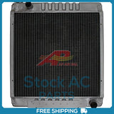 New Radiator for JLG OE# 1001125462S